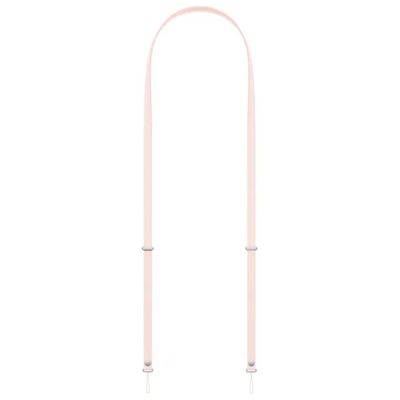 Apple Tracolla Rosa Chiaro in Tessuto Riciclato per iPhone Apple Tracolla Rosa Chiaro in Tessuto Riciclato per iPhone