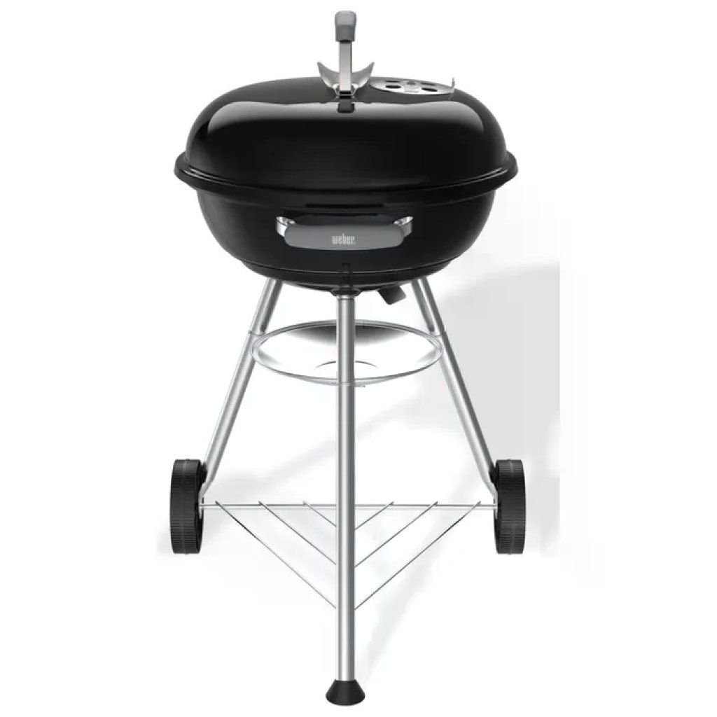 Weber Compact Kettle 1502054 Barbecue a Carbone 47 cm