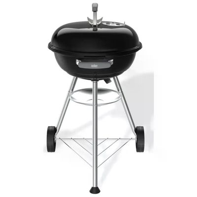 Weber Compact Kettle 1502054 Barbecue a Carbone 47 cm
