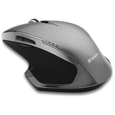 Verbatim 49041 Mouse Wireless RF 1600 dpi Nero-Grigio