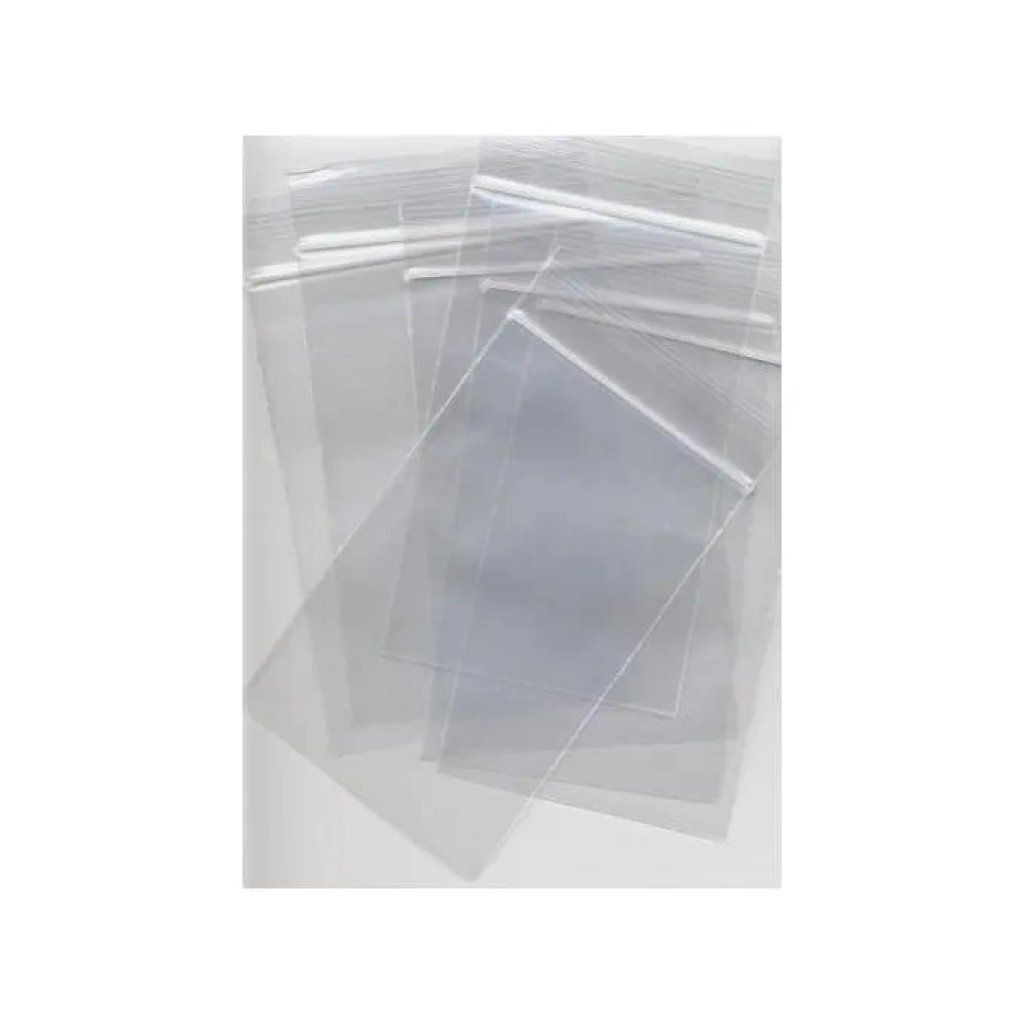 VIVA Buste Trasparenti con Zip 35 × 45 cm – 100 Pezzi VIVA Buste Trasparenti con Zip 35 × 45 cm – 100 Pezzi