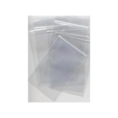 VIVA Buste Trasparenti con Zip 35 × 45 cm – 100 Pezzi