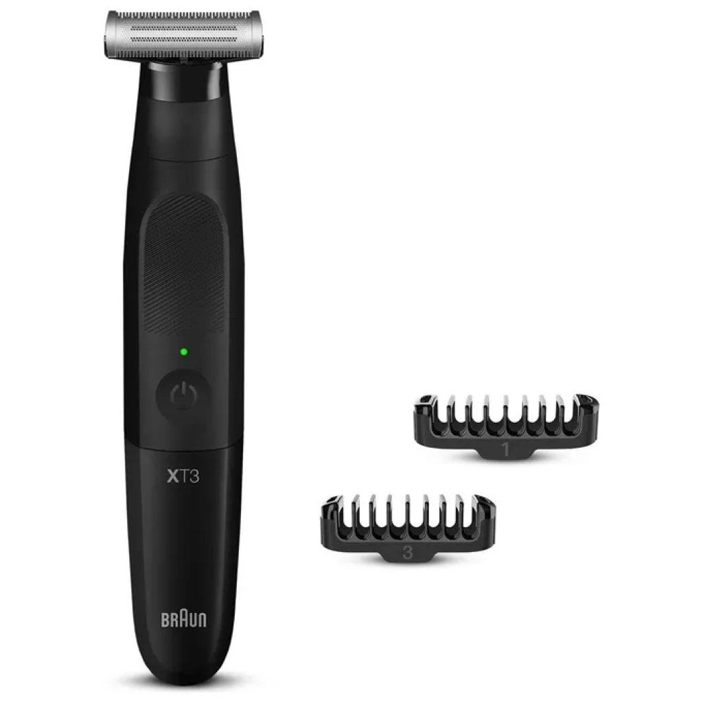 Braun Series X BG3340 Rasoio Elettrico 4D Blade Nero Braun Series X BG3340 Rasoio Elettrico 4D Blade Nero