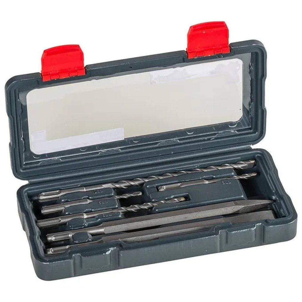 KWB Set SDS con 4 Punte e 2 Scalpelli 109166