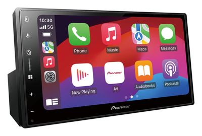 Pioneer SPH-DA77DAB Autoradio 2 DIN con DAB+, Wi‑Fi e touchscreen da 6,8″