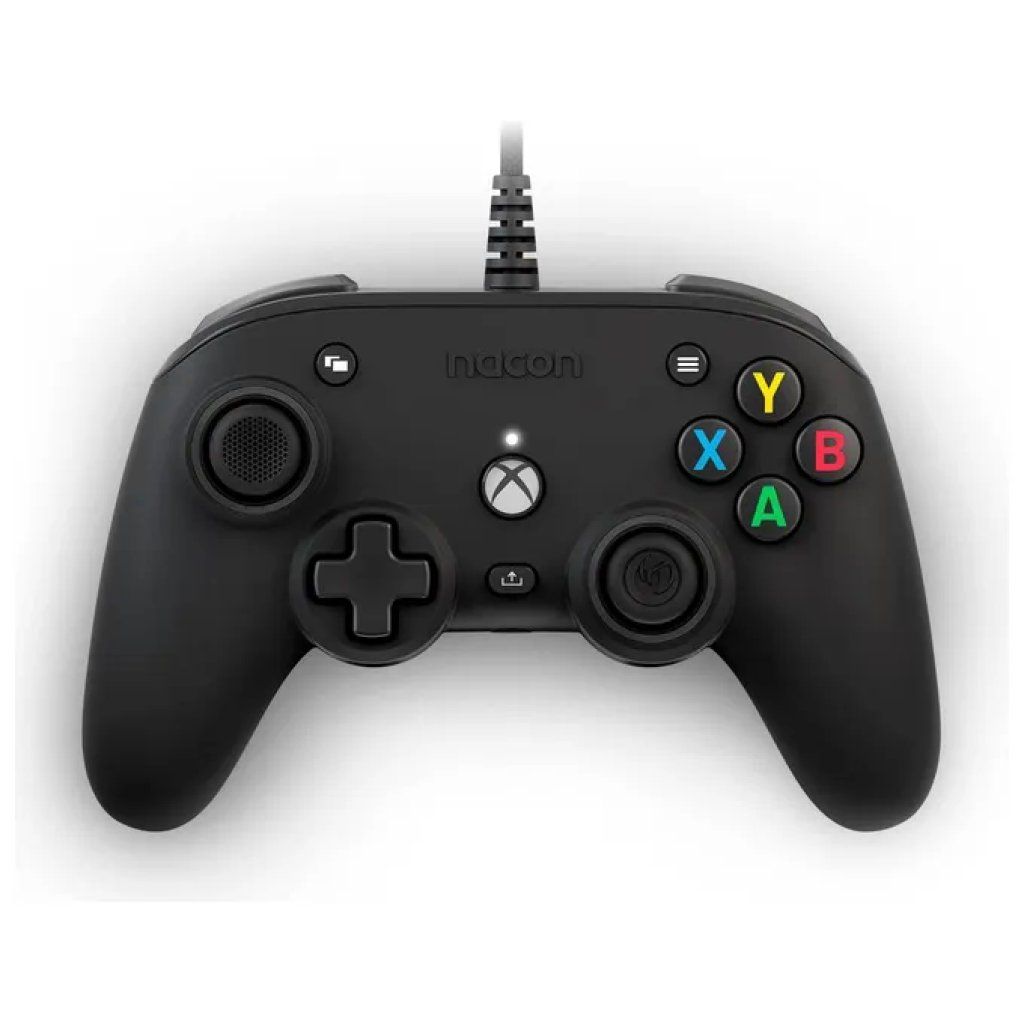 NACON XBXANCB Pro Compact Controller Cablato per Xbox e PC Personalizzazione Completa tramite App 3 m