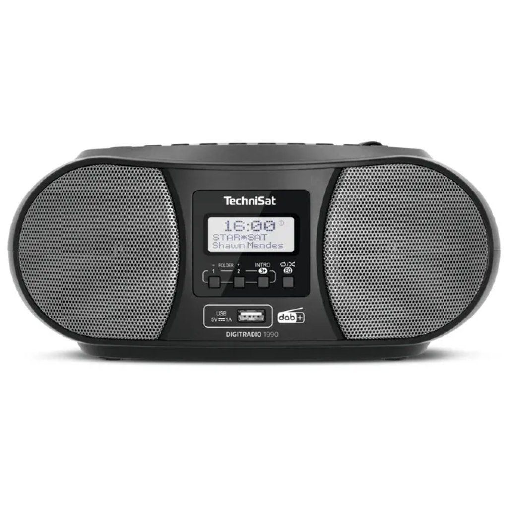 TechniSat Digitradio 1990 Radio Portatile DAB+/FM con CD e Bluetooth