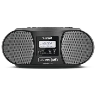 TechniSat Digitradio 1990 Radio Portatile DAB+/FM con CD e Bluetooth TechniSat Digitradio 1990 Radio Portatile DAB+/FM con CD e Bluetooth