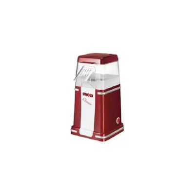 UNOLD Classic Macchina per Popcorn 900 W Rossa