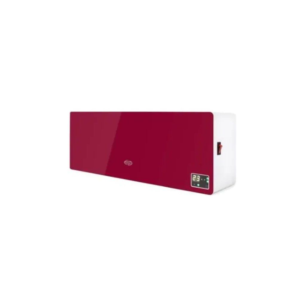 ARGO Chic Berry Termoventilatore Ceramico da Parete 2000 W ARGO Chic Berry Termoventilatore Ceramico da Parete 2000 W