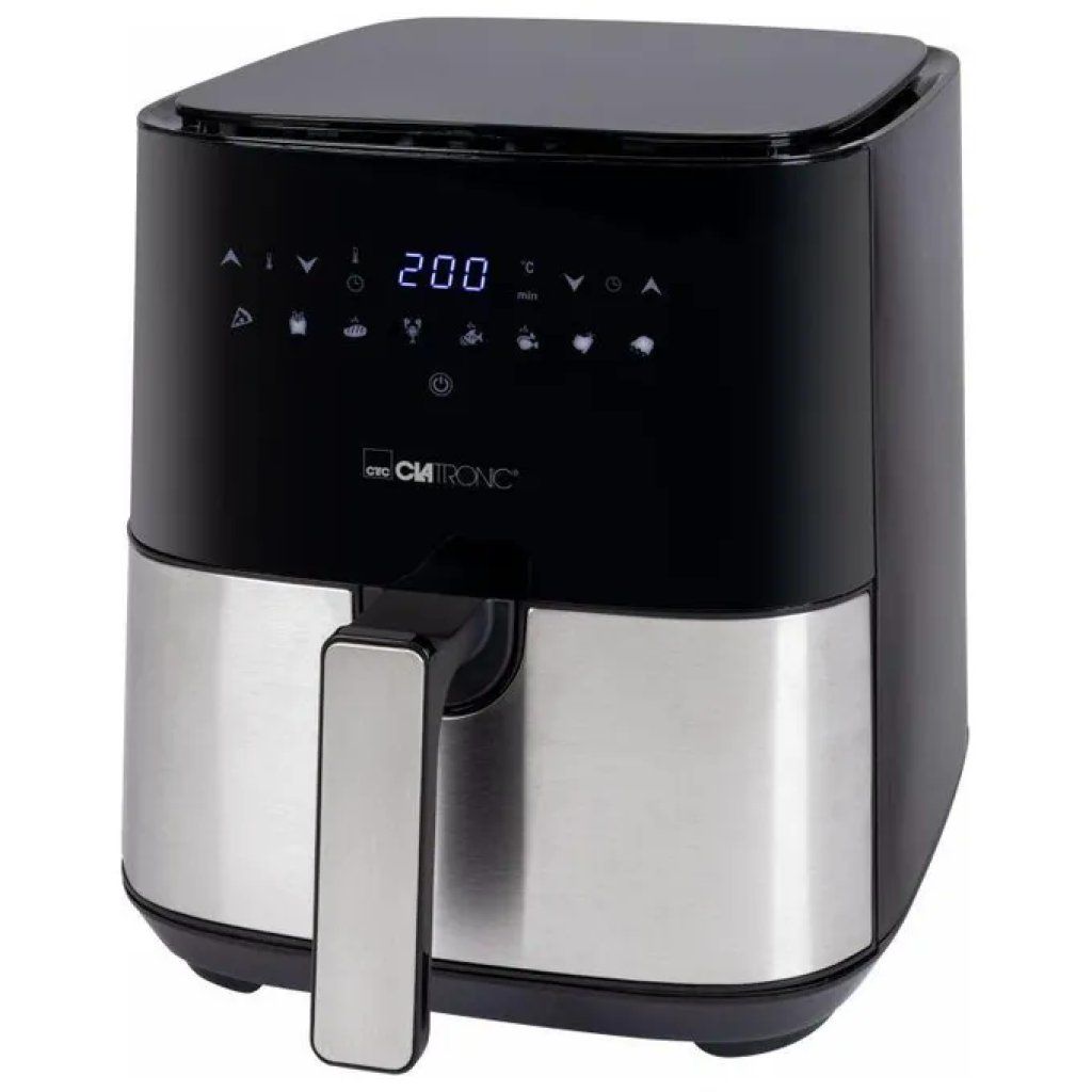 Clatronic FR 3782 H Friggitrice ad Aria 5 L, 1450 W Clatronic FR 3782 H Friggitrice ad Aria 5 L, 1450 W