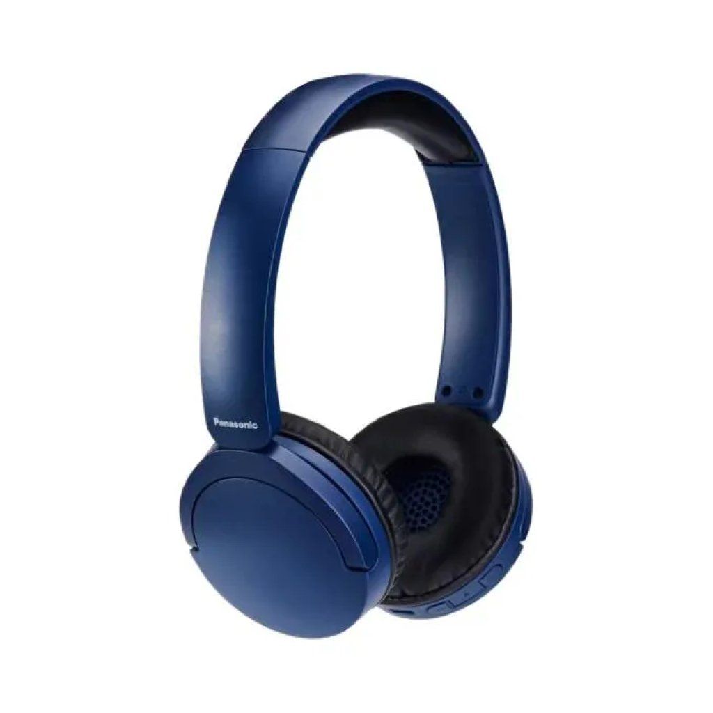 Panasonic RB-HF630BE-A Cuffie Bluetooth 5.3 Blu, autonomia fino a 72 ore Panasonic RB-HF630BE-A Cuffie Bluetooth 5.3 Blu, autonomia fino a 72 ore
