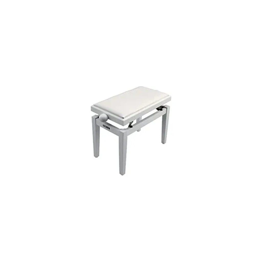 QUIKLOK QUIK LOK PB-100 WH S Panca per Pianoforte Bianca Regolabile QUIKLOK QUIK LOK PB-100 WH S Panca per Pianoforte Bianca Regolabile