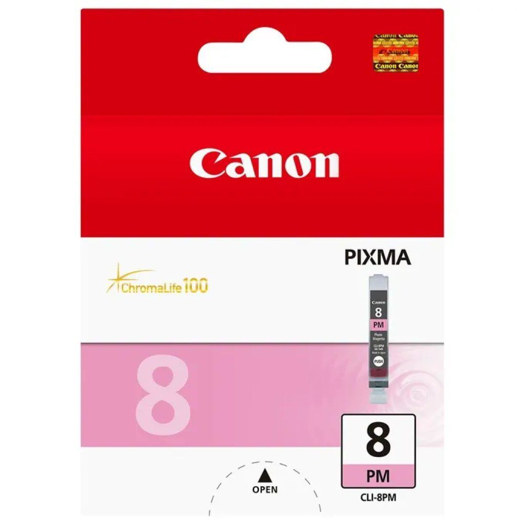 CANON Cartuccia Originale Canon CLI-8PM Photo Magenta ChromaLife100