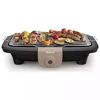 Tefal Easy Plus Barbecue Elettrico 2300 W