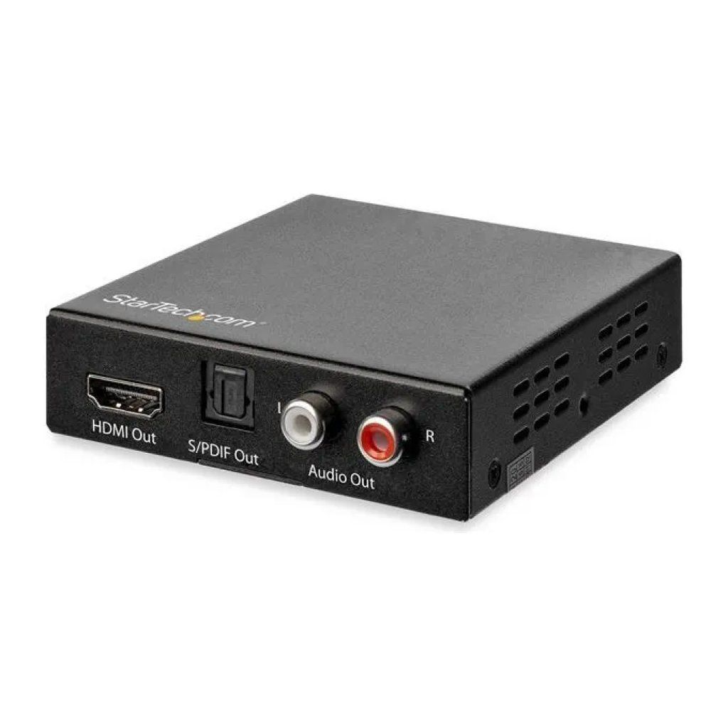 StarTech.com HD202A – Estrattore audio HDMI 4K 60 Hz con RCA e Toslink