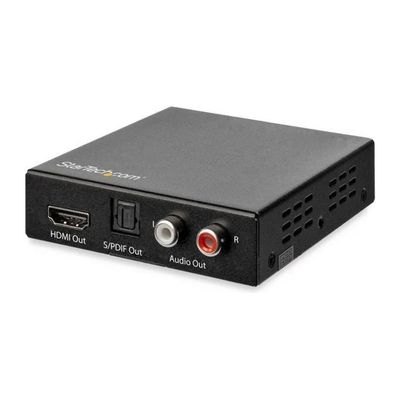 StarTech.com HD202A – Estrattore audio HDMI 4K 60 Hz con RCA e Toslink StarTech.com HD202A – Estrattore audio HDMI 4K 60 Hz con RCA e Toslink