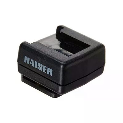 KAISER FOTOTECHNIK Kaiser 1300 Adattatore Hot Shoe con presa PC femmina