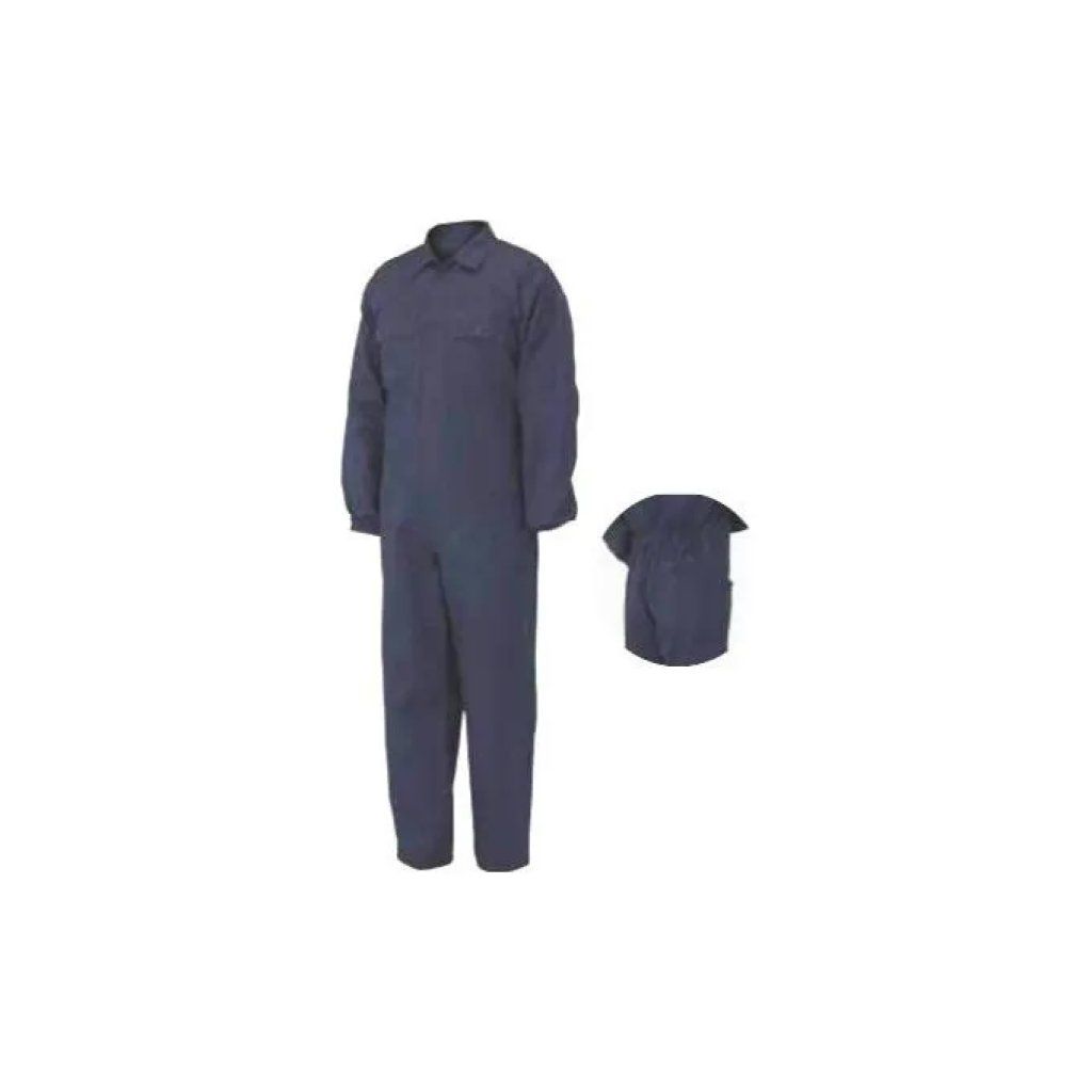 ISSALINE 8070 Tuta da Lavoro Blu in Cotone, 3XL
