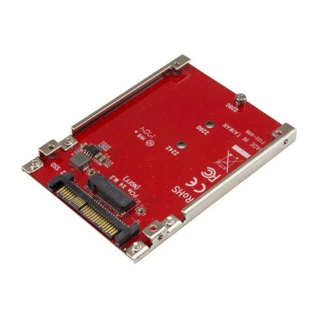 StarTech.com U2M2E125 – Adattatore M.2 NVMe a U.2