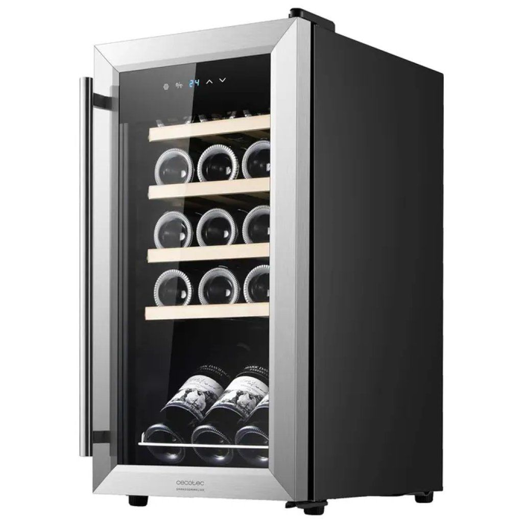 Cecotec Grand Sommelier 1550 Cantinetta Vino 15 Bottiglie