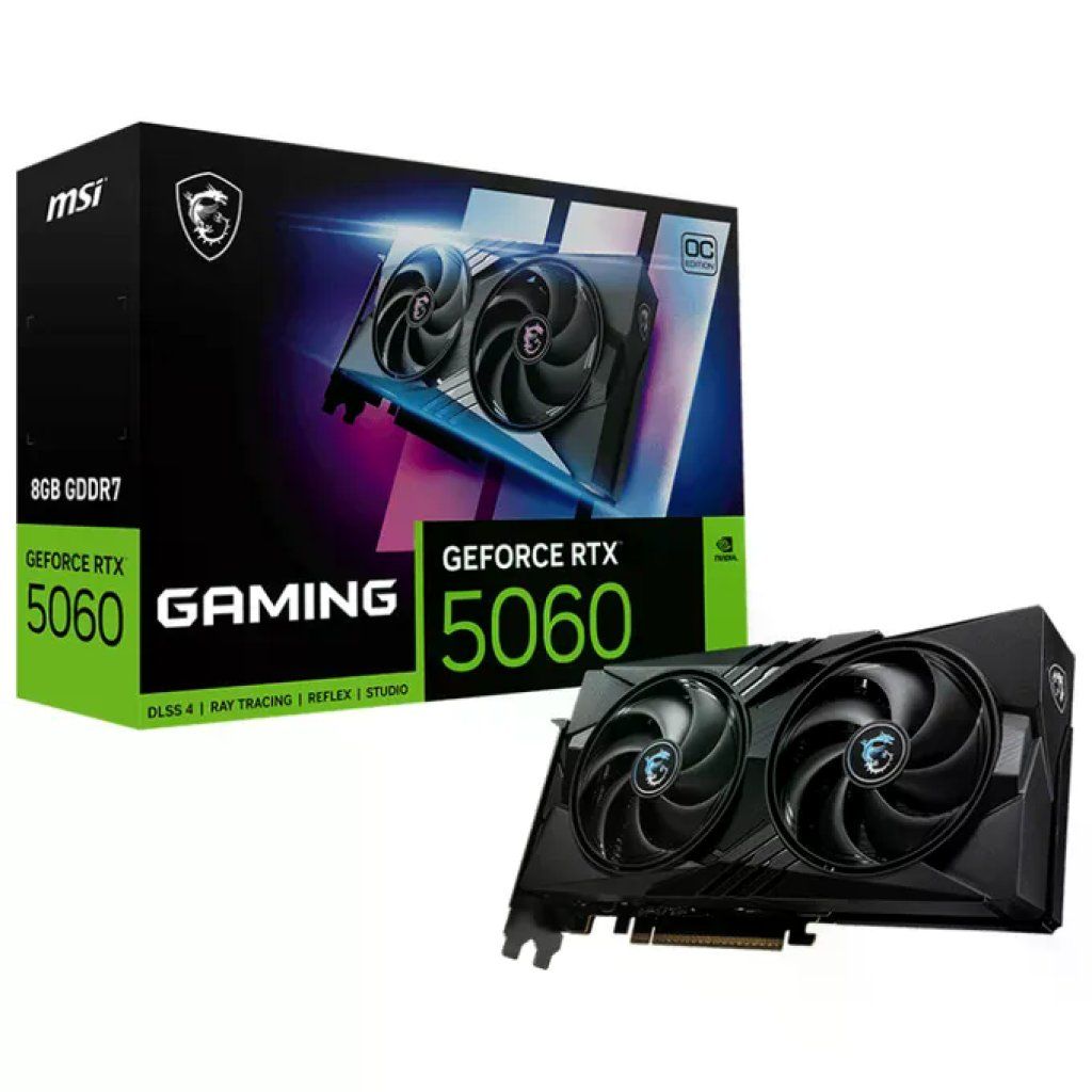 MSI GeForce RTX 5060 8G GAMING OC Scheda Video