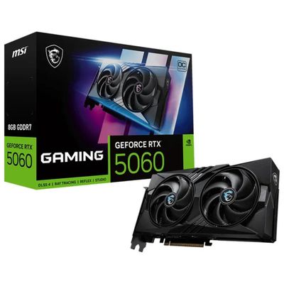 MSI GeForce Rtx 5060 8gb Gaming Oc scheda grafica MSI GeForce Rtx 5060 8gb Gaming Oc scheda grafica