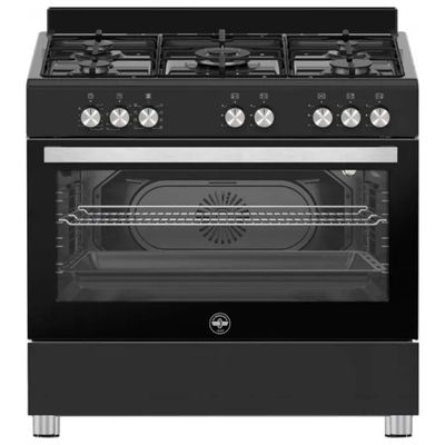La Germania SE965ENE24 Cucina a Libera Installazione Gas 90 cm 5 Fuochi Forno Elettrico 97 L Classe A Grill