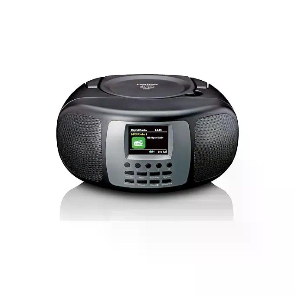 Lenco SCD-860BK Radio Portatile DAB+/FM con Lettore CD e Bluetooth
