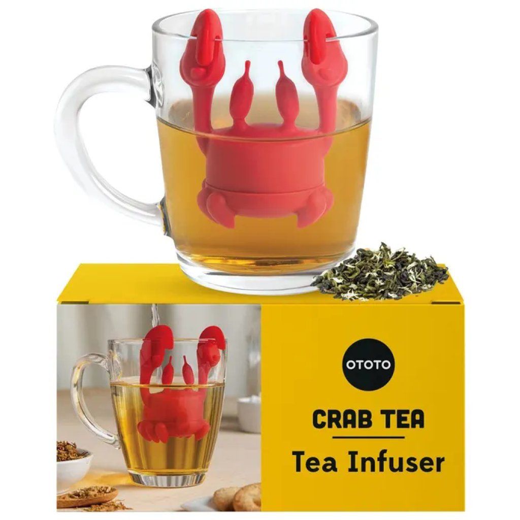OTOTO CrabTea – Infusore per tè a forma di granchio