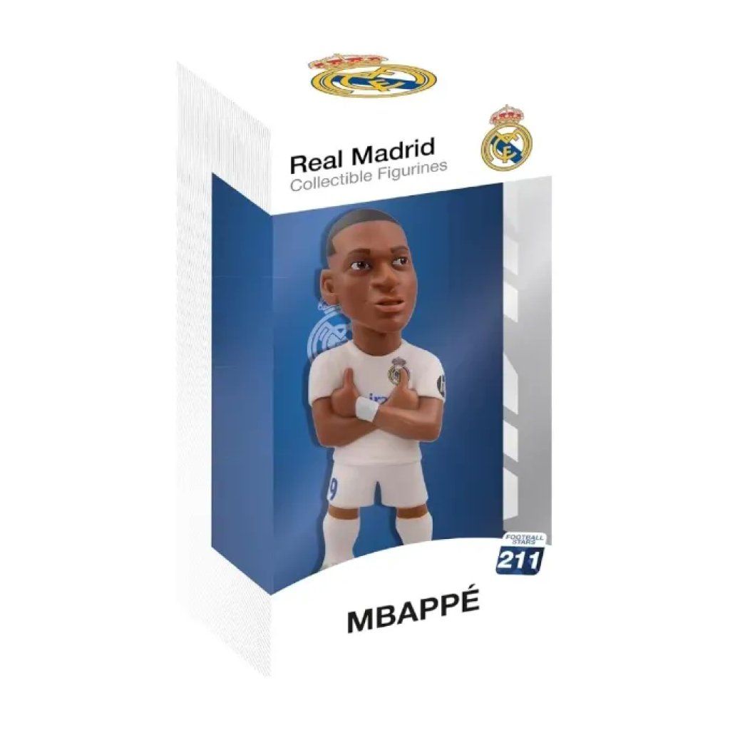 KAEMINGK Figura da collezione Kylian Mbappé – Real Madrid, n. 211