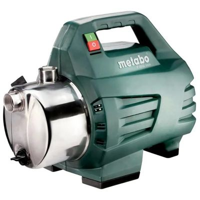 Metabo P 4500 Inox – Pompa sommersa 1300 W, 4500 l/h