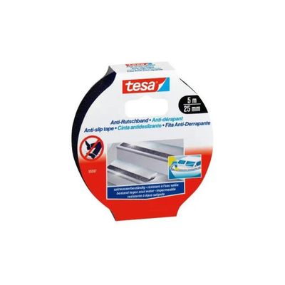 TESA Nastro Antiscivolo Trasparente 25 mm x 5 m