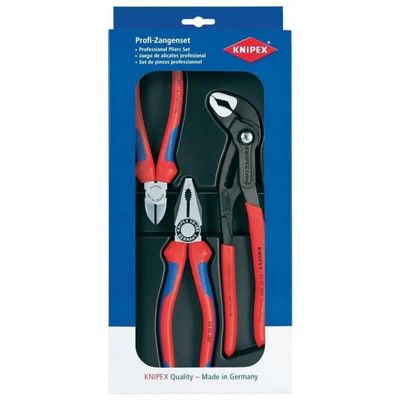 KNIPEX 002009V01 Set di 3 Pinze Professionali
