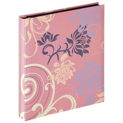 Walther Grindy EA201R – Album fotografico rosa antico, 400 foto 10×15 cm