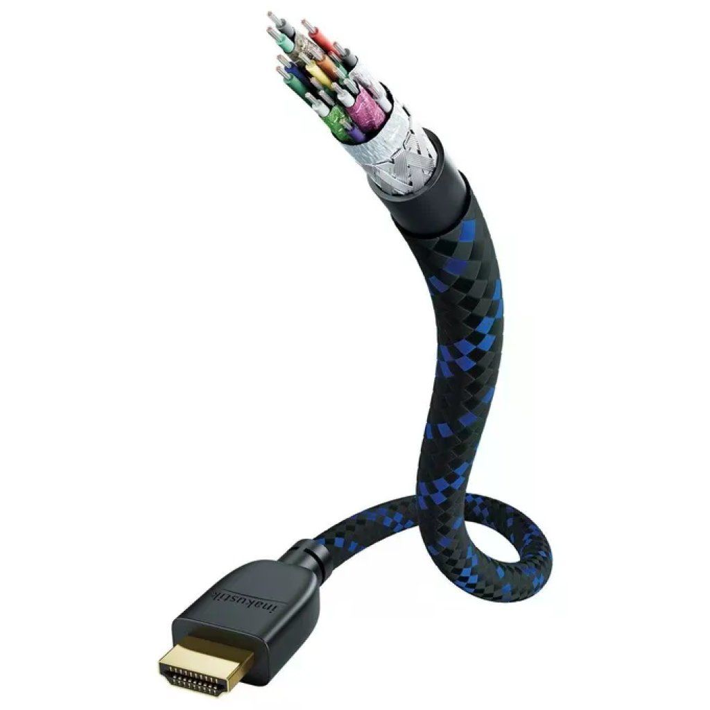 Inakustik Premium II Cavo HDMI 2.1, 2 m, 48 Gbit/s