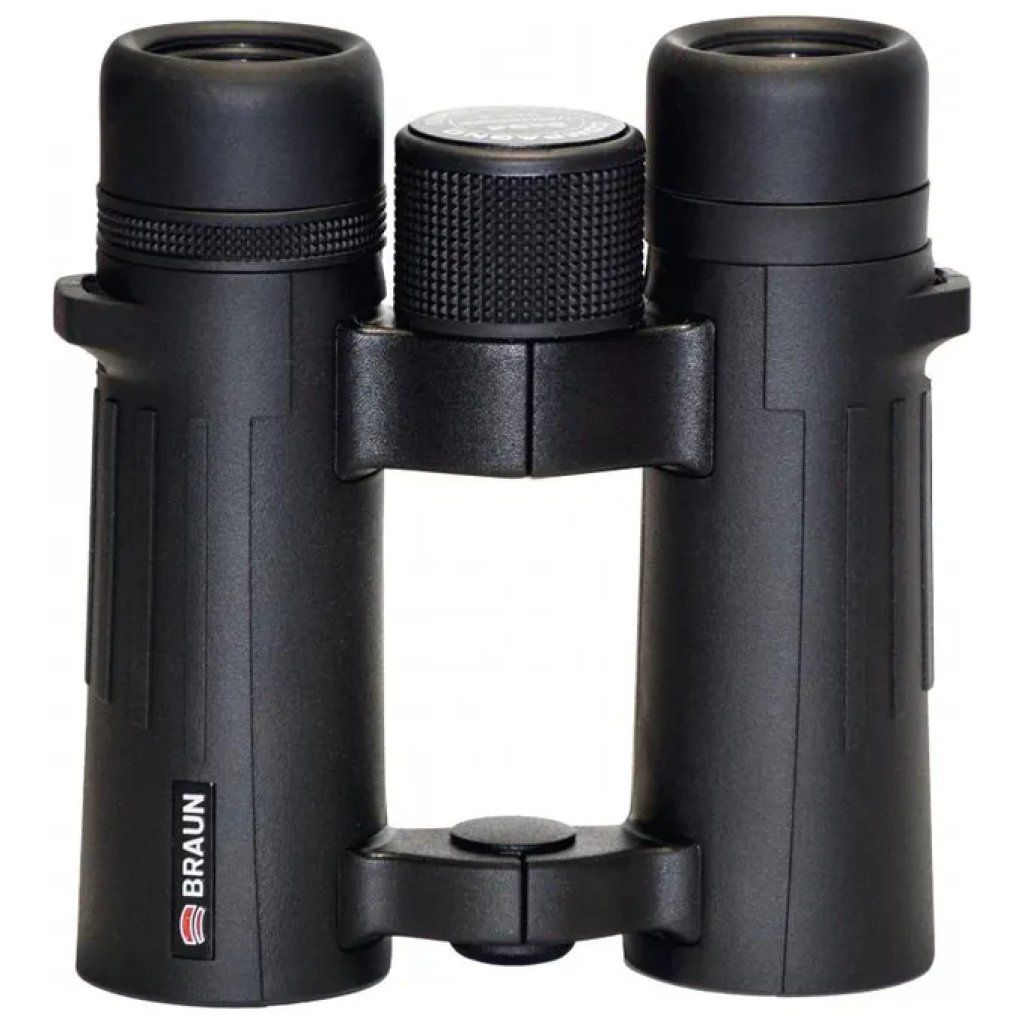 Braun Compagno 8x34 WP – Binocolo impermeabile nero