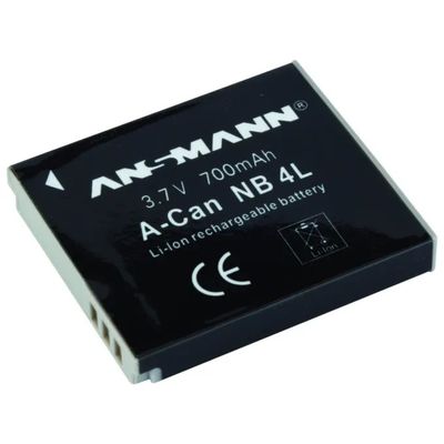 Ansmann A-Can NB-4L Batteria Ricaricabile 700 mAh