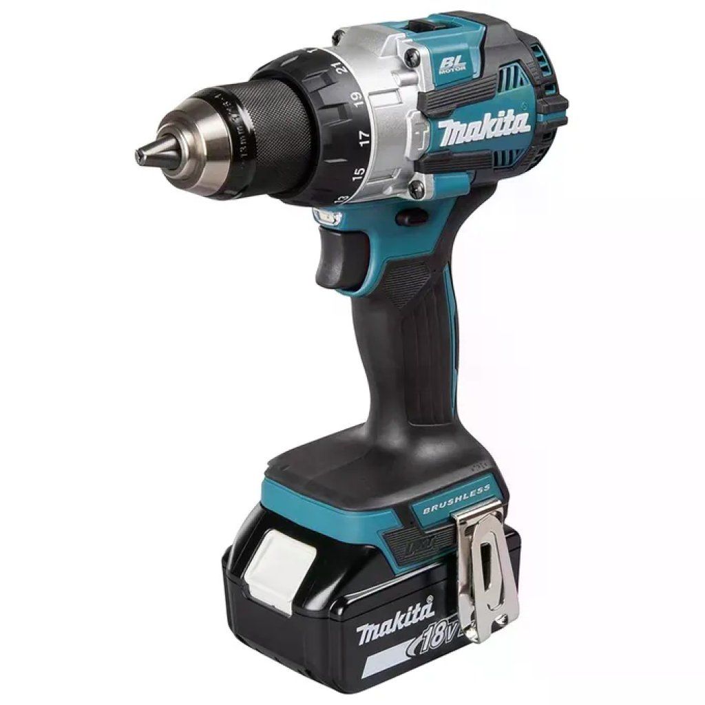 Makita DHP489RTJ Trapano Avvitatore a Percussione 18 V