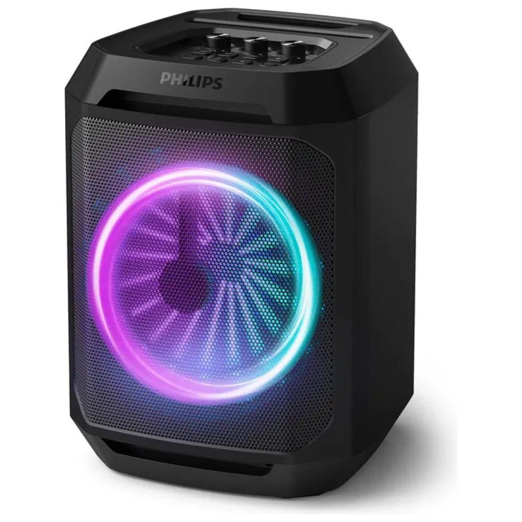 Philips Party Speaker Bluetooth 70 W con USB, luci LED e certificazione IP67