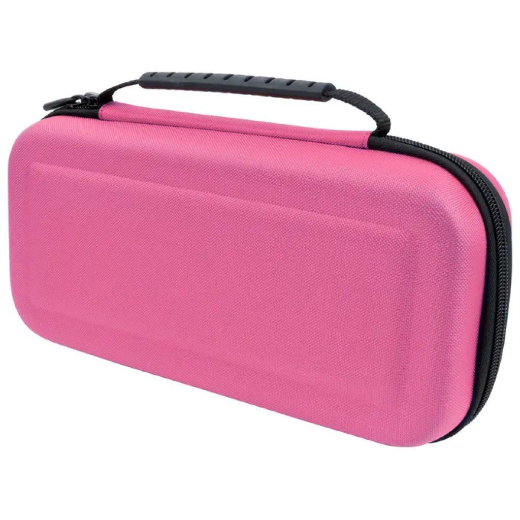 Nacon Custodia Rigida Rosa per Nintendo Switch