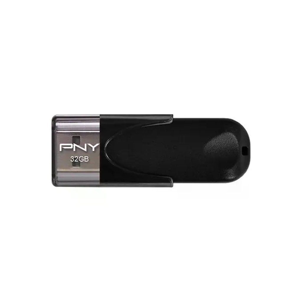PNY Attaché 4 Chiavetta USB 2.0 da 32 GB – Nera