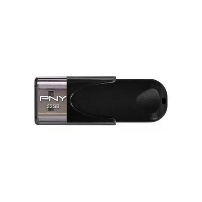 PNY Attaché 4 Chiavetta USB 2.0 da 32 GB – Nera