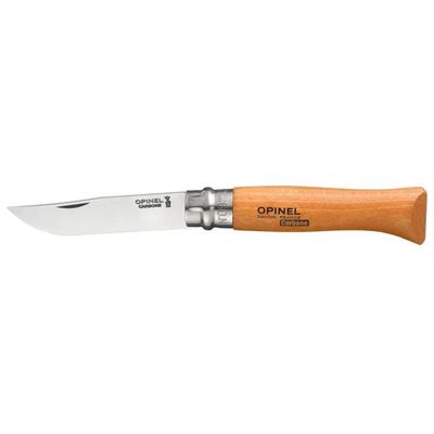 Opinel No. 9 Coltello Pieghevole in Acciaio al Carbonio Opinel No. 9 Coltello Pieghevole in Acciaio al Carbonio