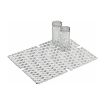 BAMA Stefanplast 75030 Tappetino per Lavello Bianco 31 × 32 cm