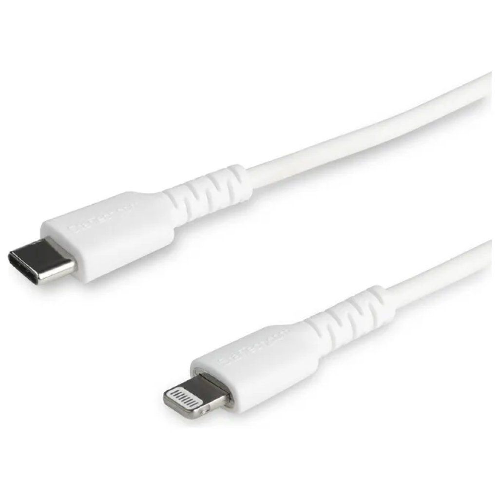 StarTech.com Cavo USB-C a Lightning MFi, 1 m, Bianco