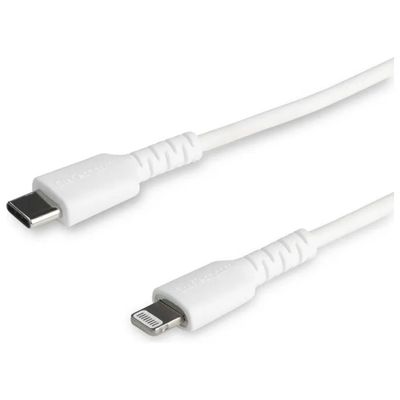 StarTech.com Cavo USB-C a Lightning MFi, 1 m, Bianco
