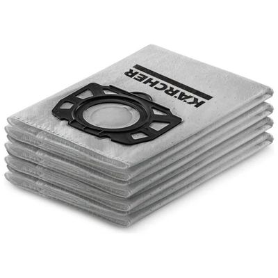 KARCHER Kärcher 2.863-355.0 Sacchetti filtro in tessuto non tessuto, 4 pezzi KARCHER Kärcher 2.863-355.0 Sacchetti filtro in tessuto non tessuto, 4 pezzi