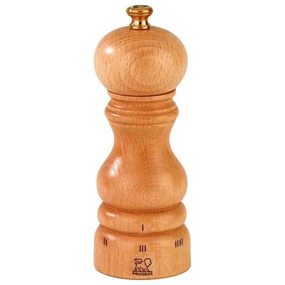 Peugeot Paris 23386 Macinapepe in Legno Naturale, 18 cm Peugeot Paris 23386 Macinapepe in Legno Naturale, 18 cm