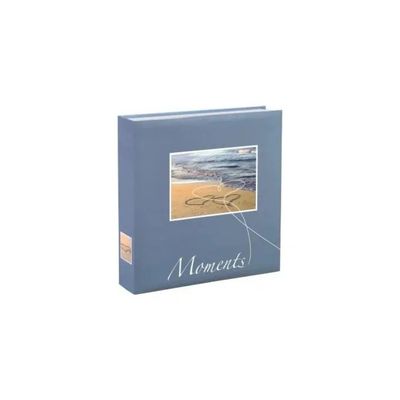 Hama Livorno 00010674 – Album fotografico blu per 200 foto 10 × 15 cm